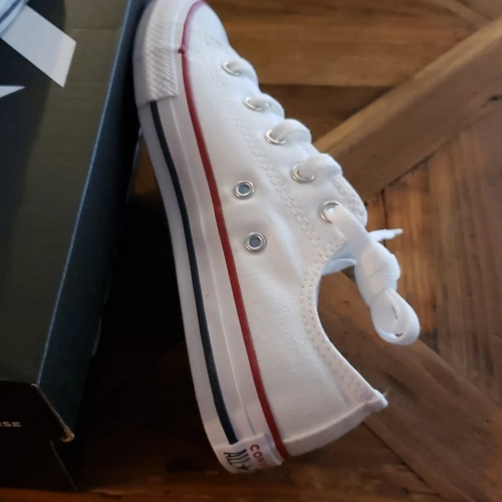 Converse All Stars white Sneakers